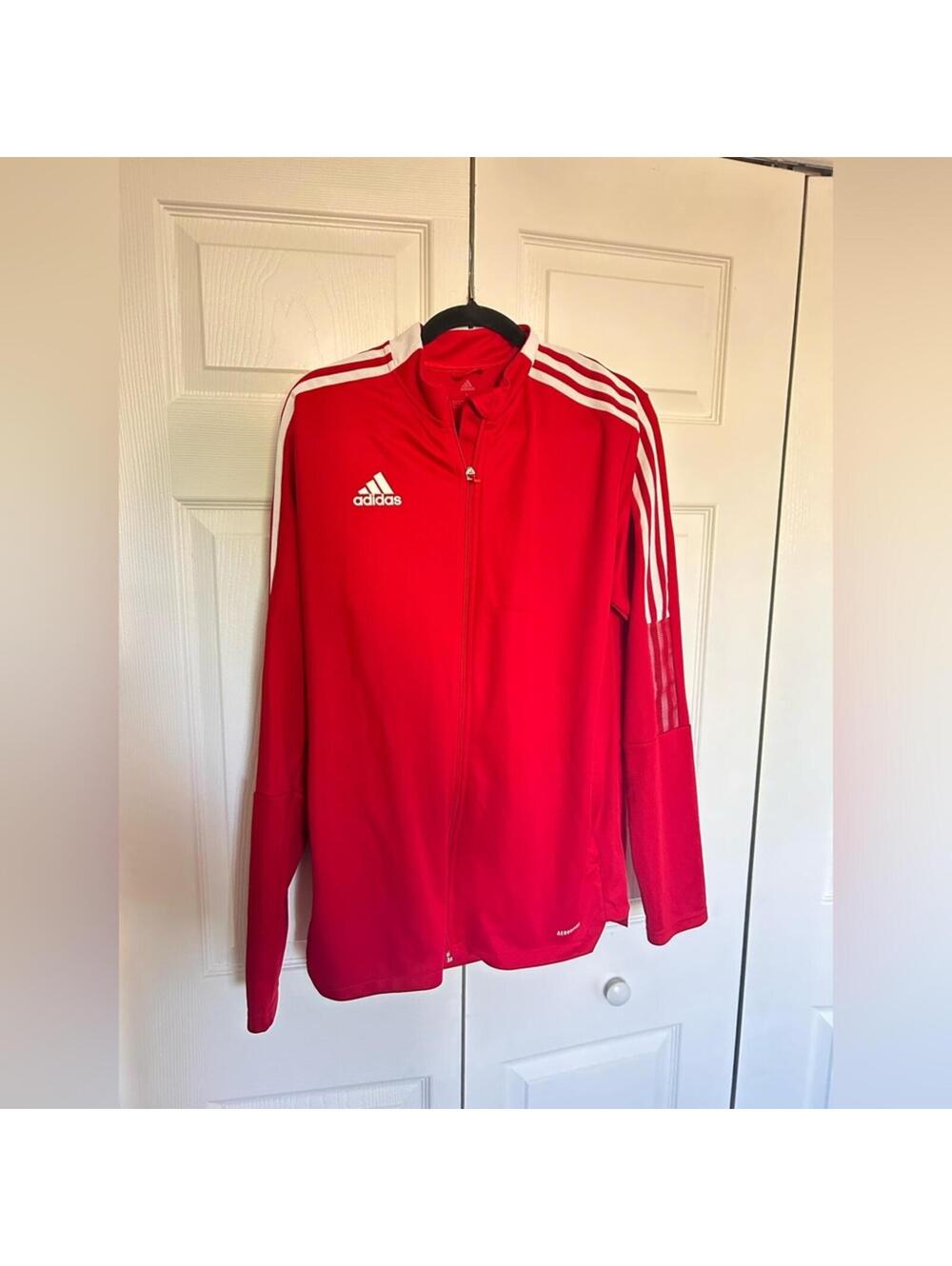 Adidas Primegreen Red Jacket